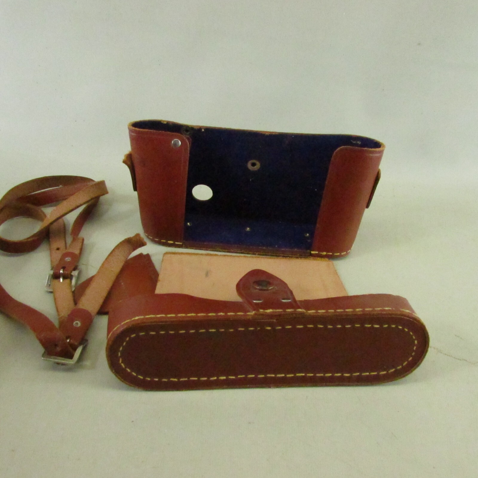 Lot of 4 Vintage Photo Camera Cases