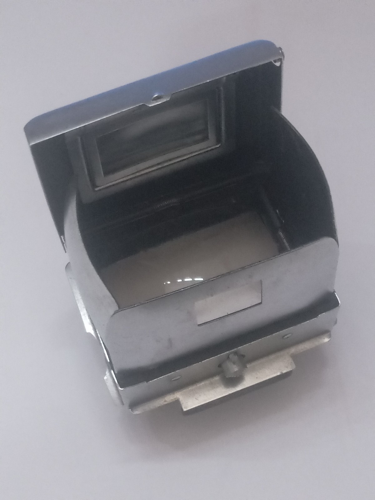 Unknown Ihagee Model Waist Level Viewfinder Original Used Spare Part.