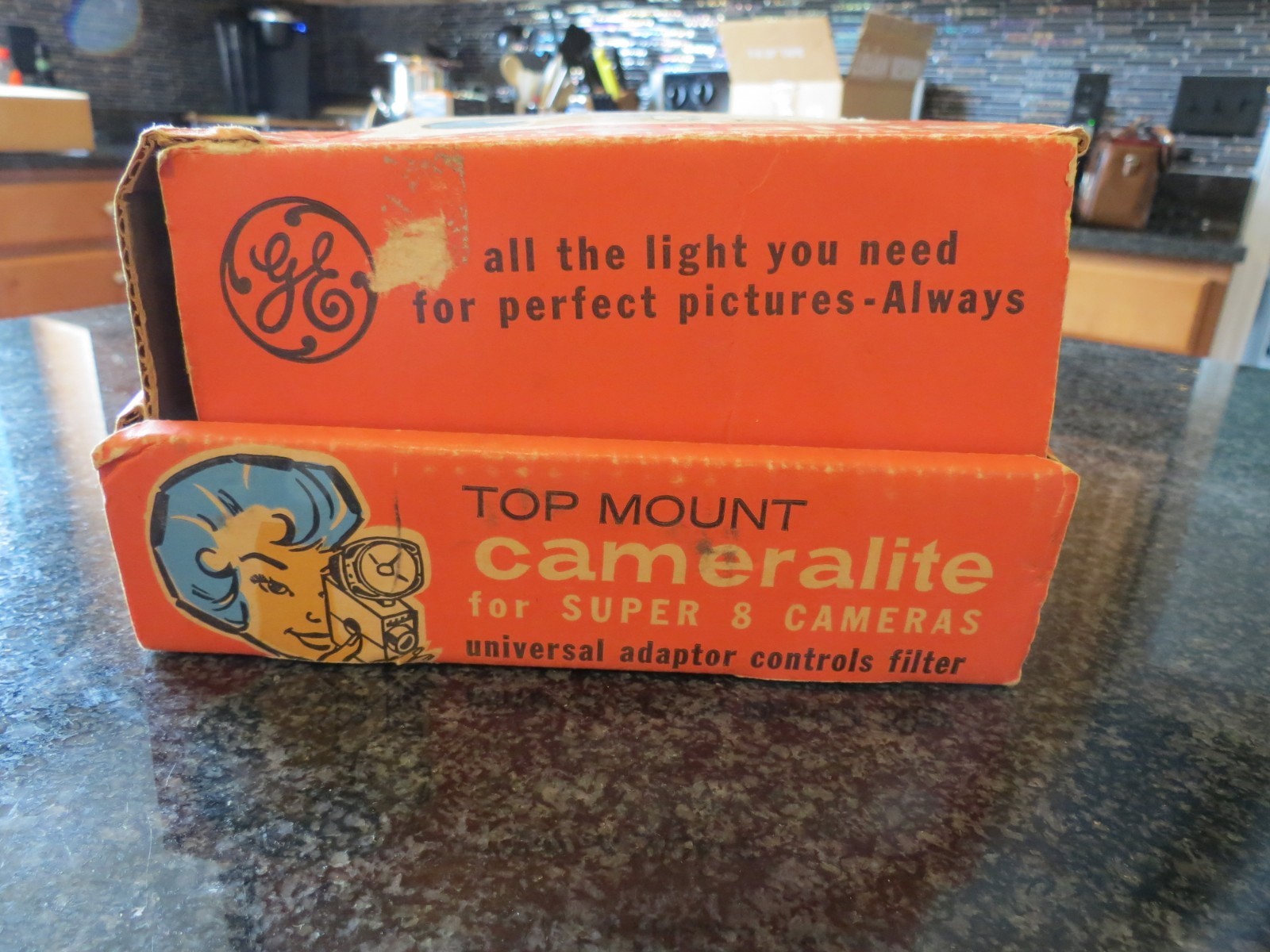 Cameralite super lighting for super 8 cameras