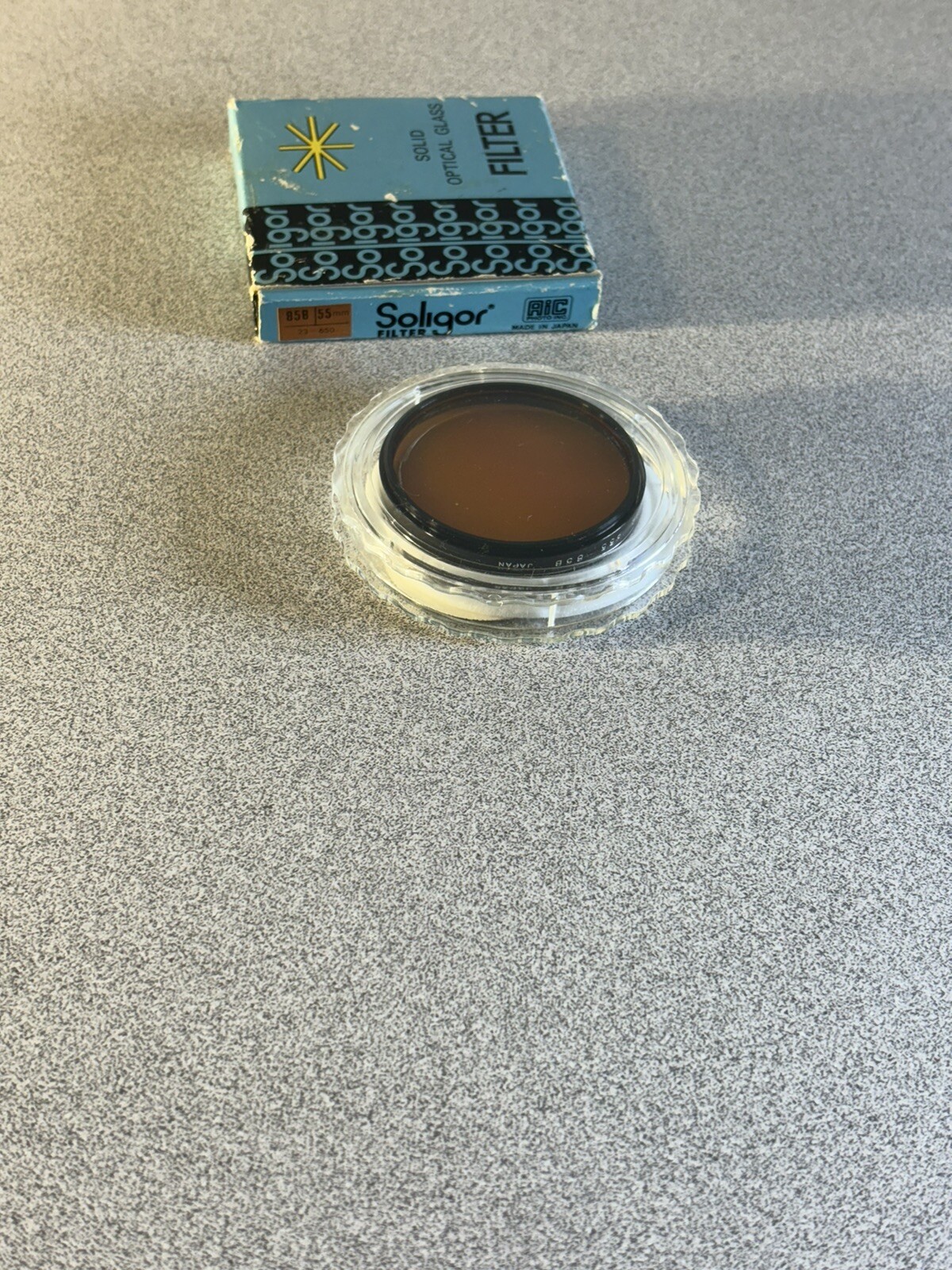 Vintage Soligor SOLID OPTICAL GLASS 55mm PL (Polarising) Filter – MADE IN JAPAN