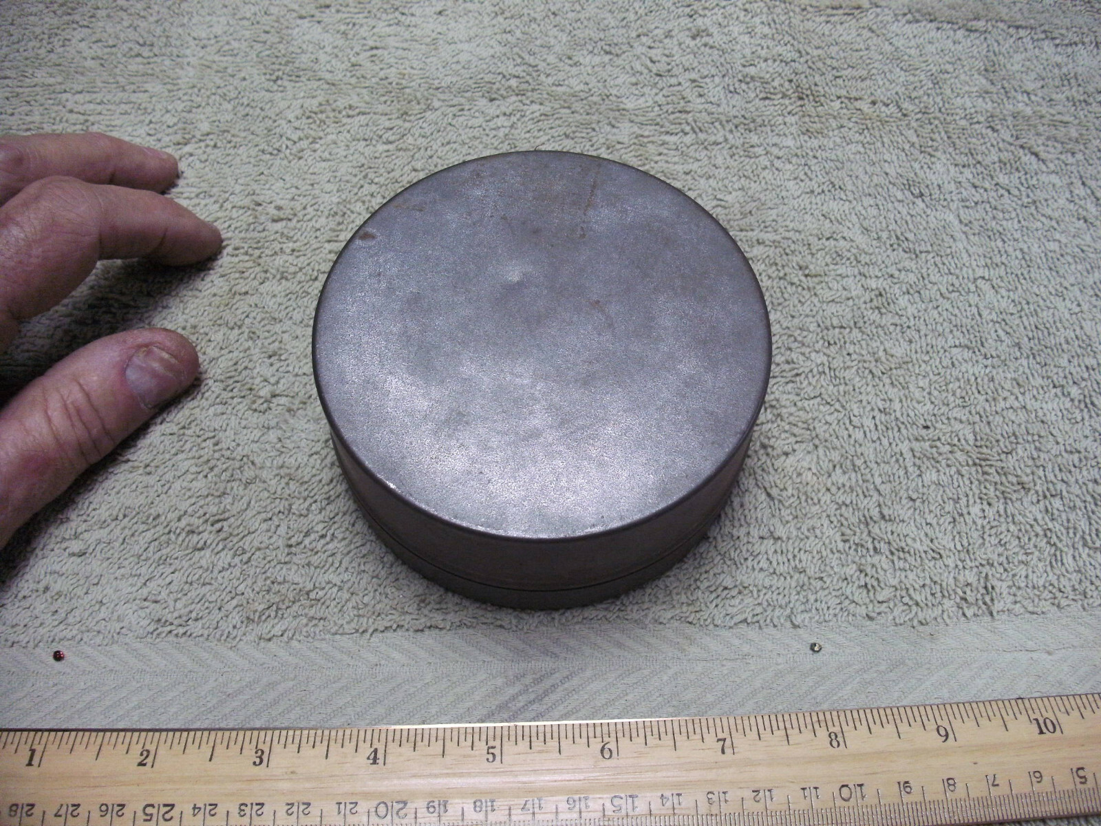 Vintage Eastman Kodak Co. Vericolor II Professional Film 5025 Type S Empty Tin