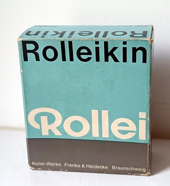 ROLLEIKIN 208 800 ROLKI complete kit for shooting 35mm film on Rolleiflex EXC+