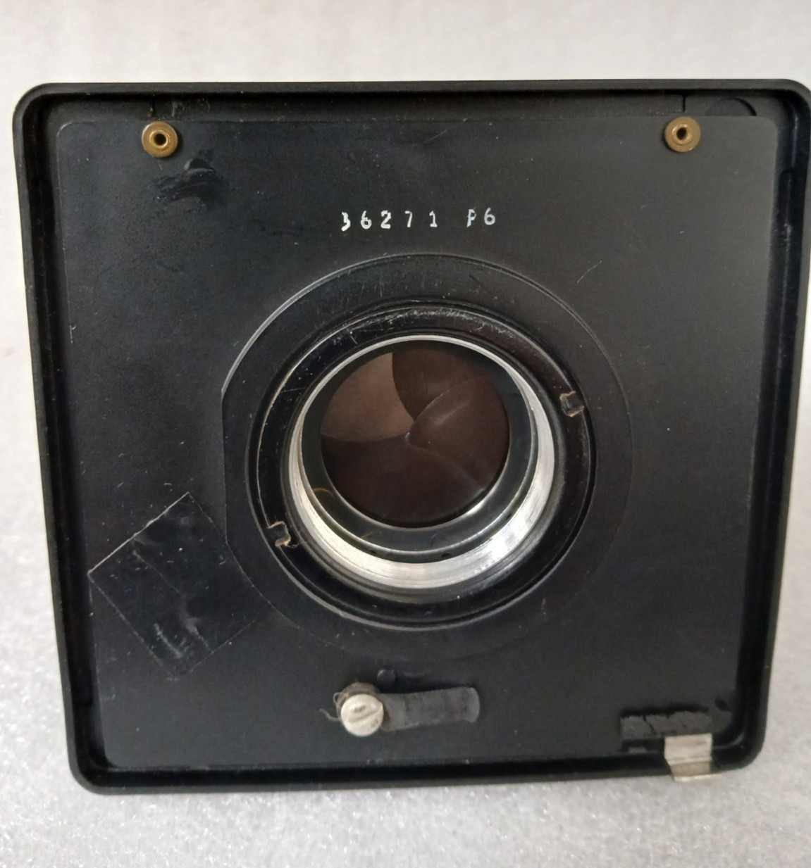 Wollensak Raptax Synchromatic Shutter – No Lens **WORKING**