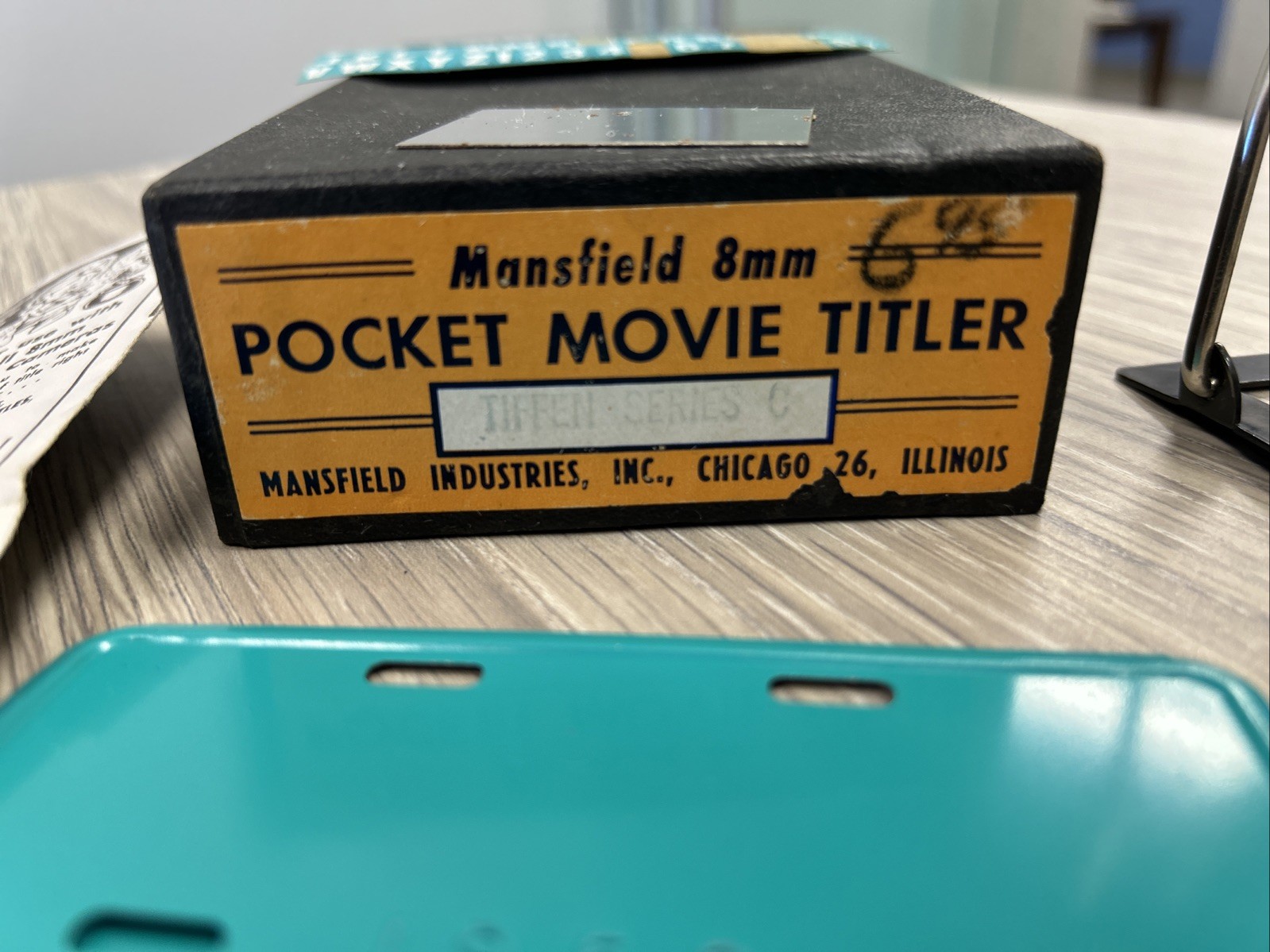 Mansfield 8mm Pocket Movie Titler Vintage Tiffen Series C