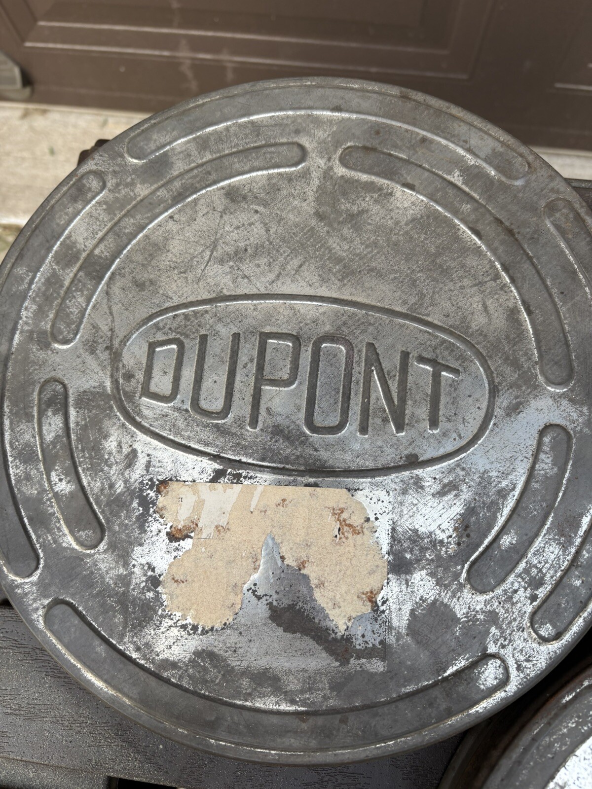 DuPont Film Canisters 35 MM Nitrate “West Point Widow”
