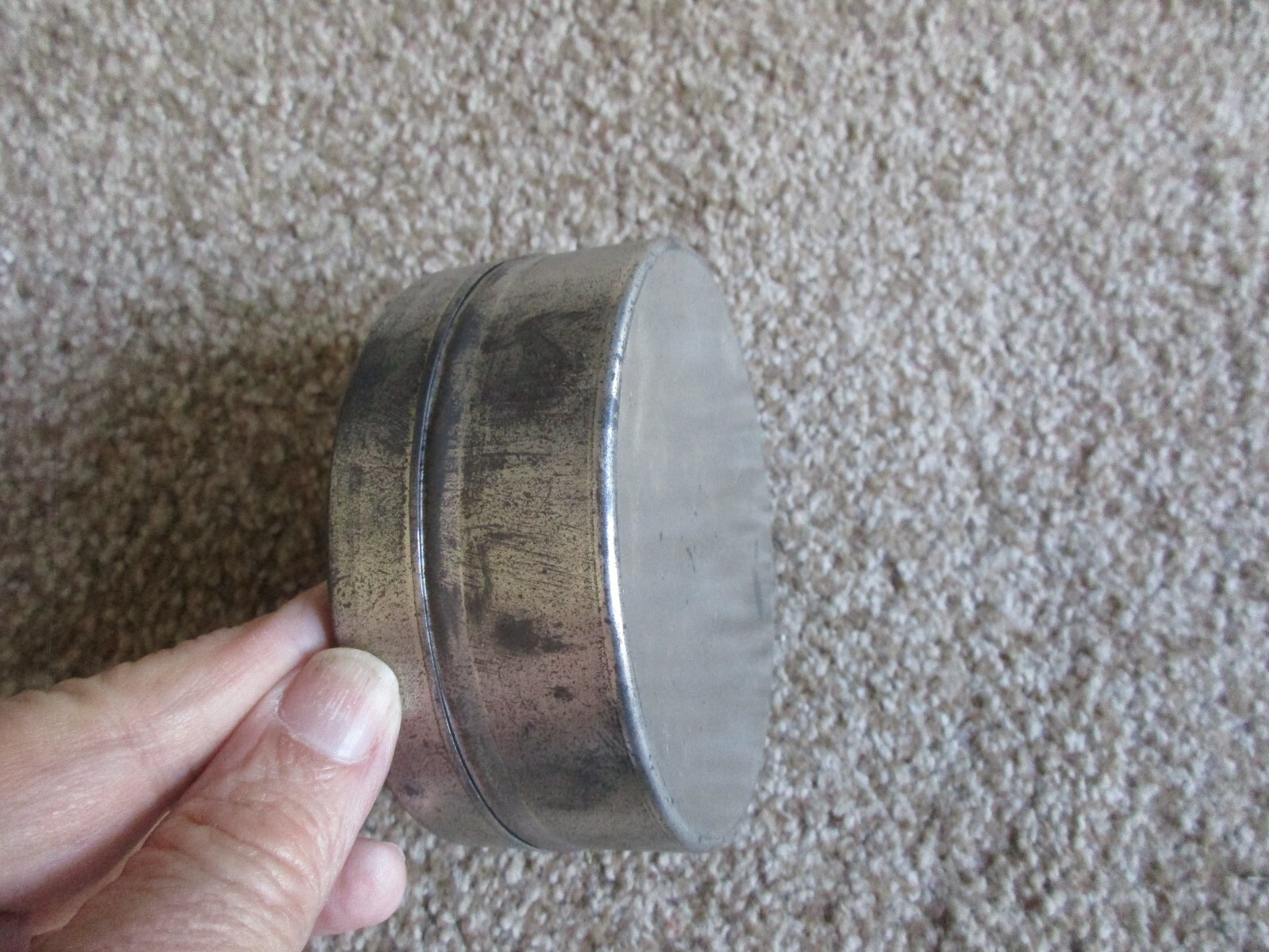 Vintage Kodak Tri-X Pan Film Can Canister Empty – Approx 4″ Diameter