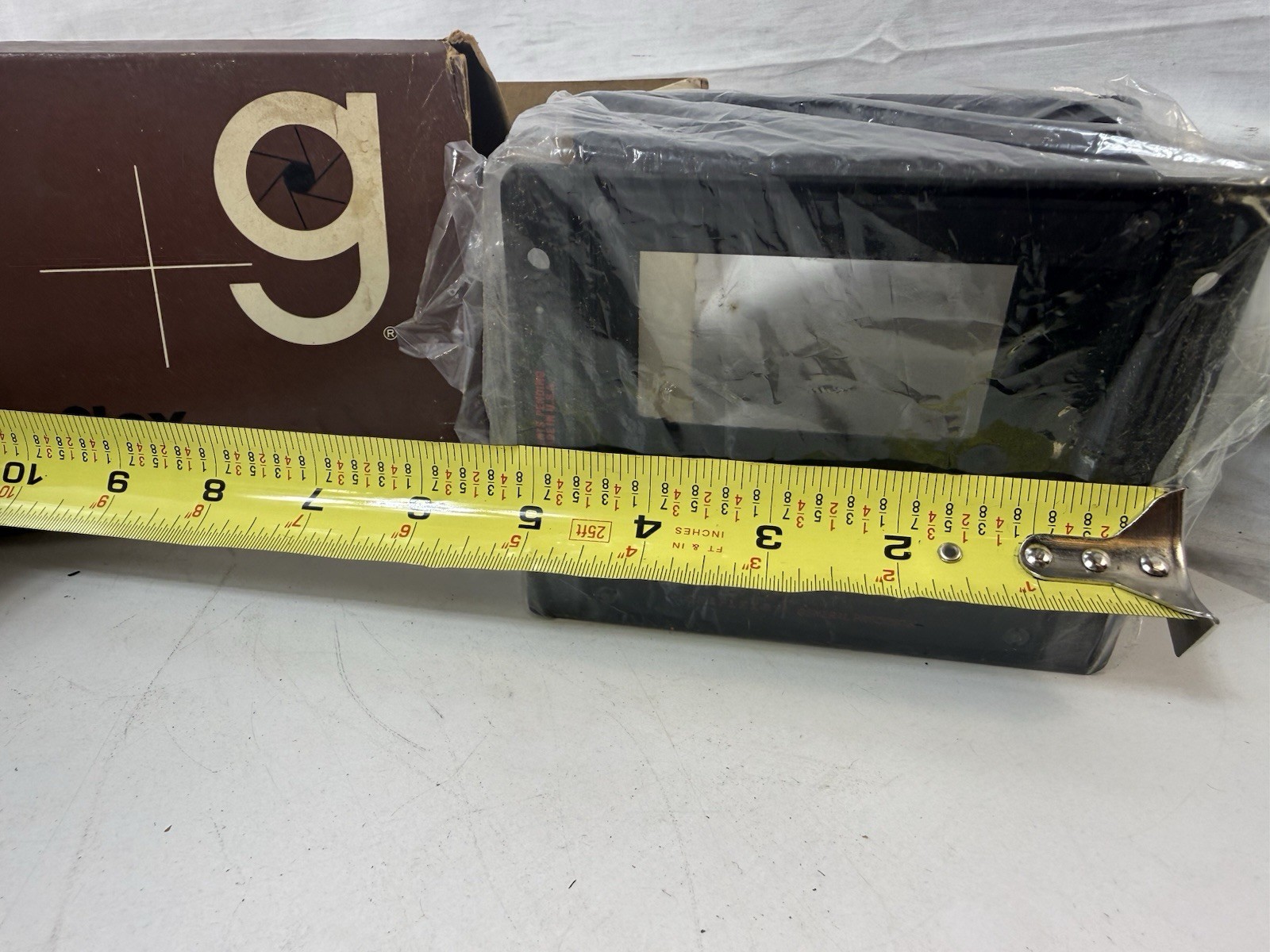 Vintage Graflex 4×5 Ground Glass Focusing Hood Back Screen NOS Nib Pacemaker