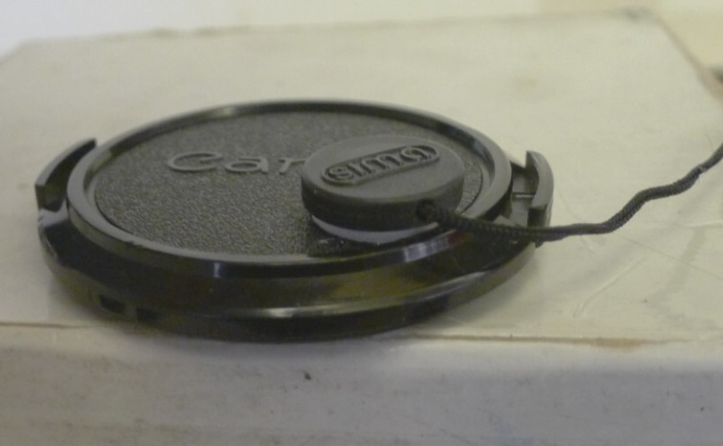Canon C-52mm Front Pinch Lens Cap – Genuine Original – Made in Japan