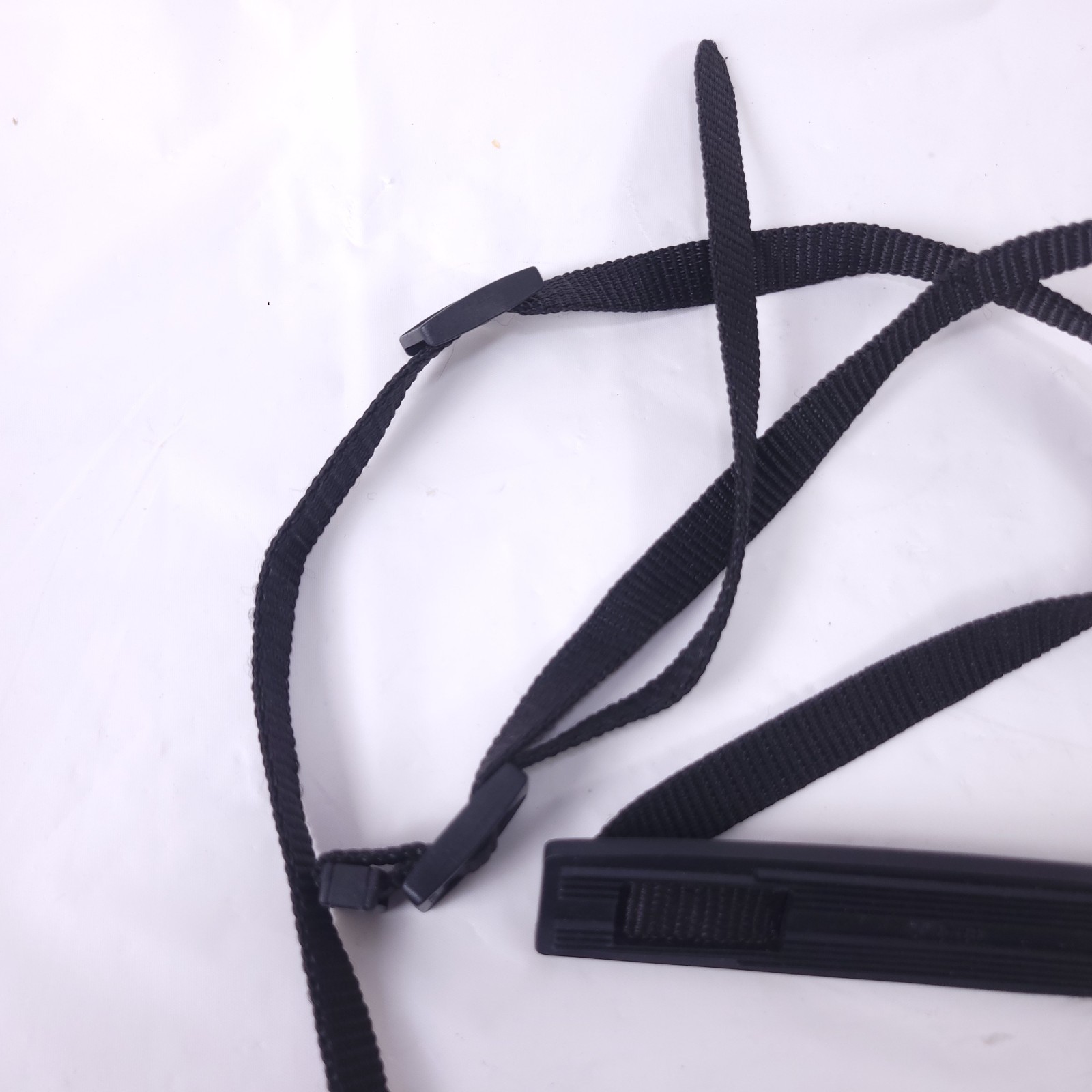 Vintage Black Kyocera Japan Camera Strap
