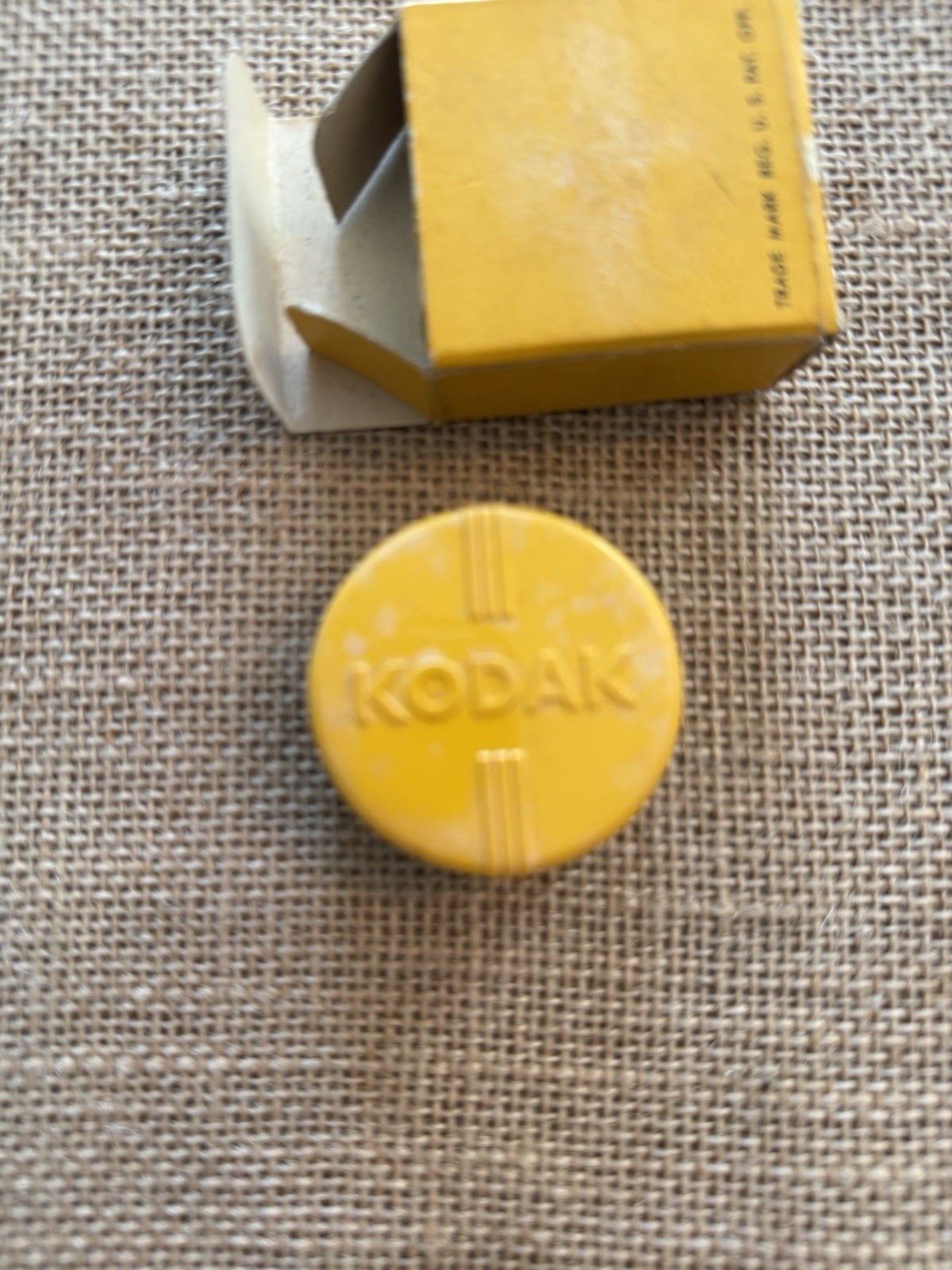 Vintage Kodak Close Up Attachment No. 3 Original Box