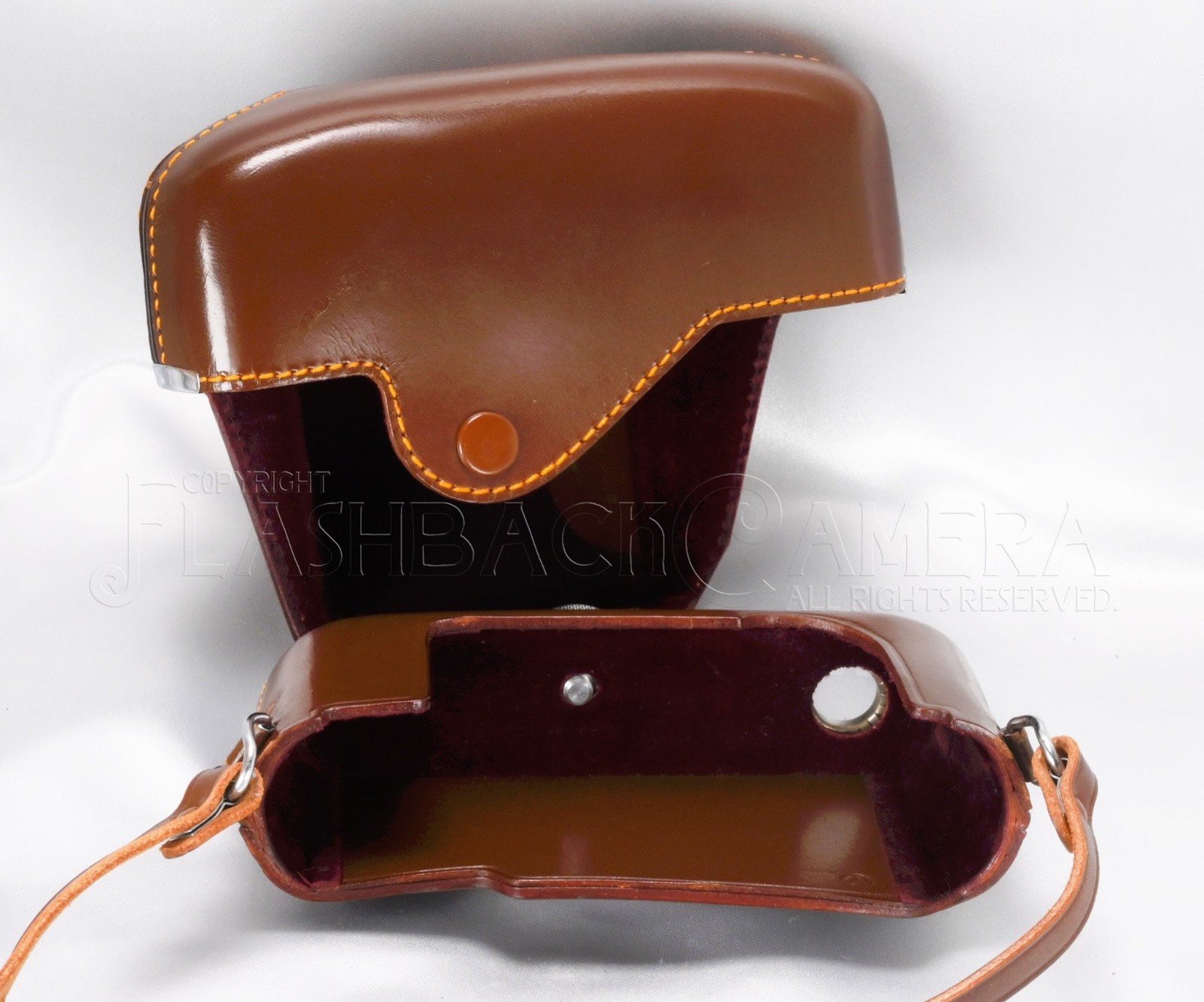 Nikon camera case f. SP / S3 MR compatible w Nikon meter Rapid-shooting #024876