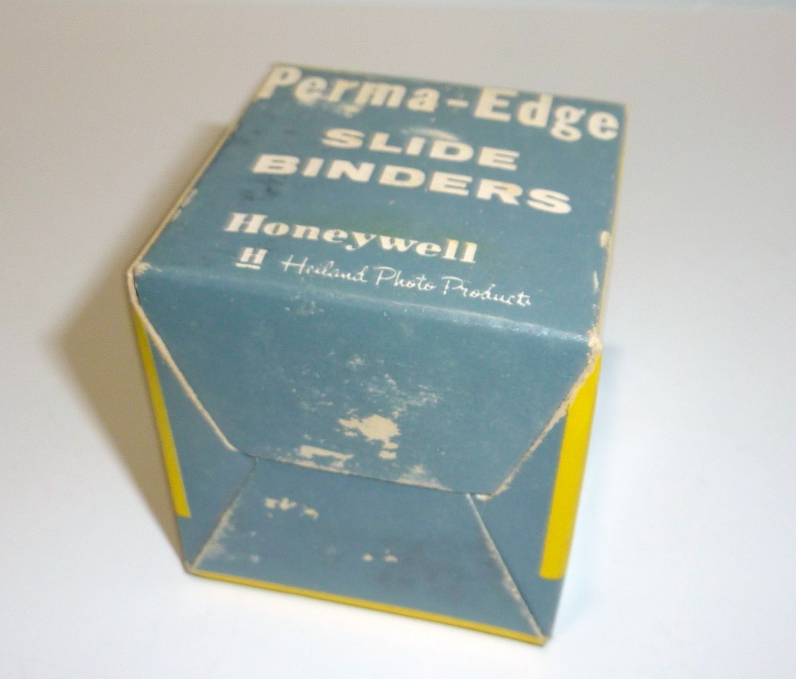 VTG HONEYWELL PERMA-EDGE BINDER SLIDES (200) FOR 2X2 UNUSED IN BOX