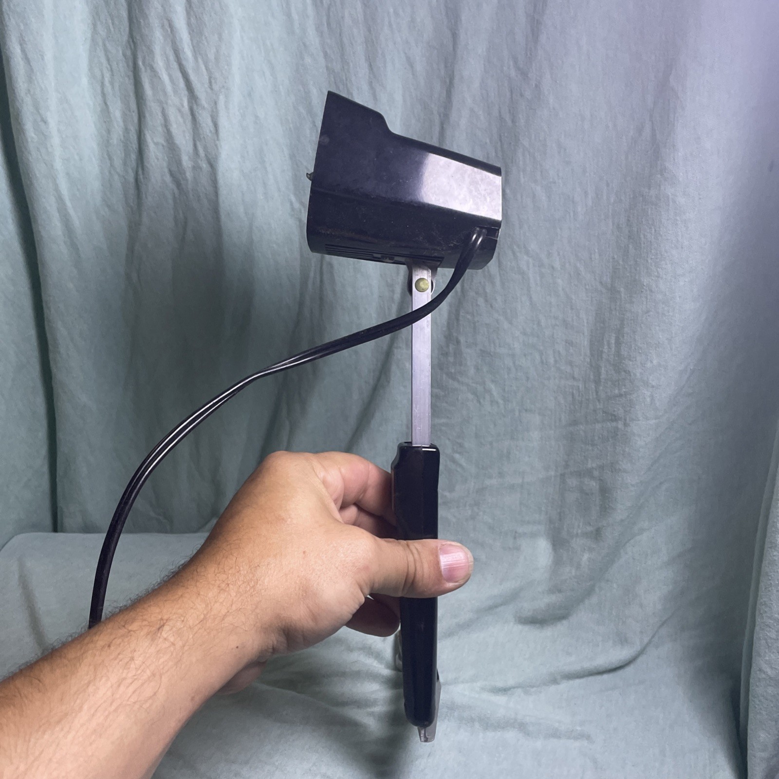 Vintage Movie Camera Flood Spot Light GE Mardi Gras 650 W 120 V Tested Working