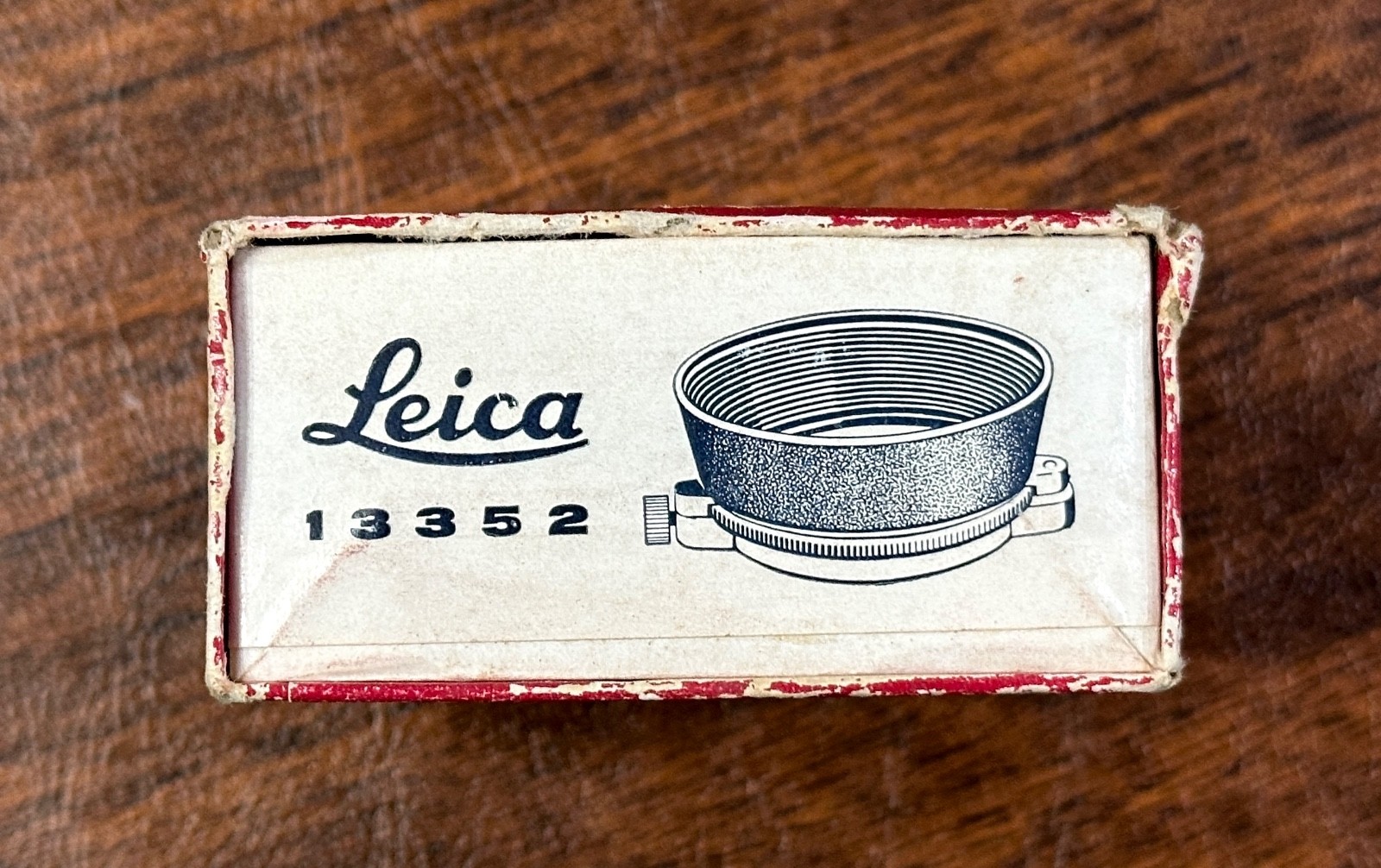 LEITZ WETZLAR 13352 SWING OUT Polarizer HOOD FOR LEICA M CAMERAS
