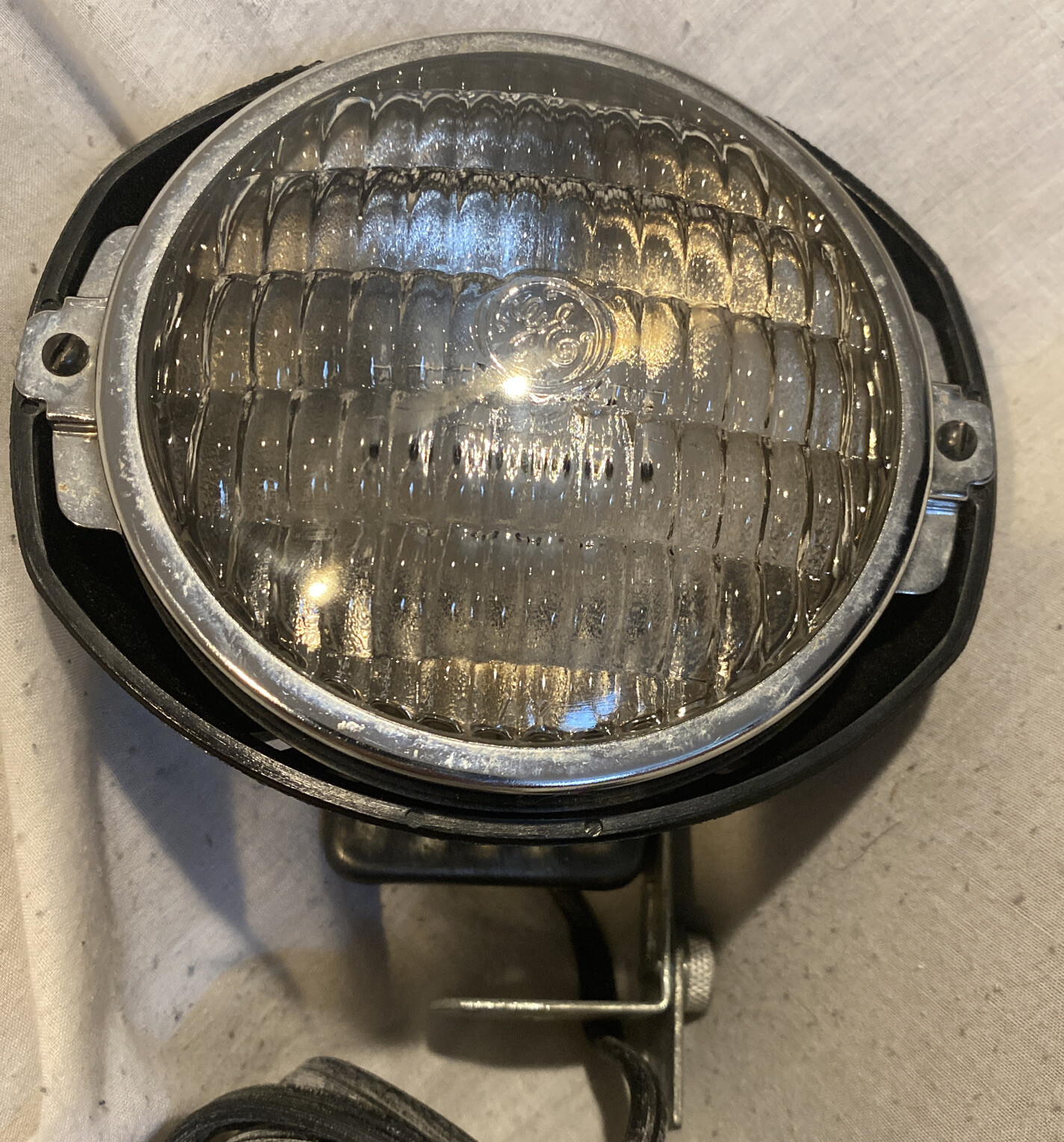 Vintage HOLLYWOOD CAMERALITE 650W Hi-Power Inspection Search Movie Light *TESTED