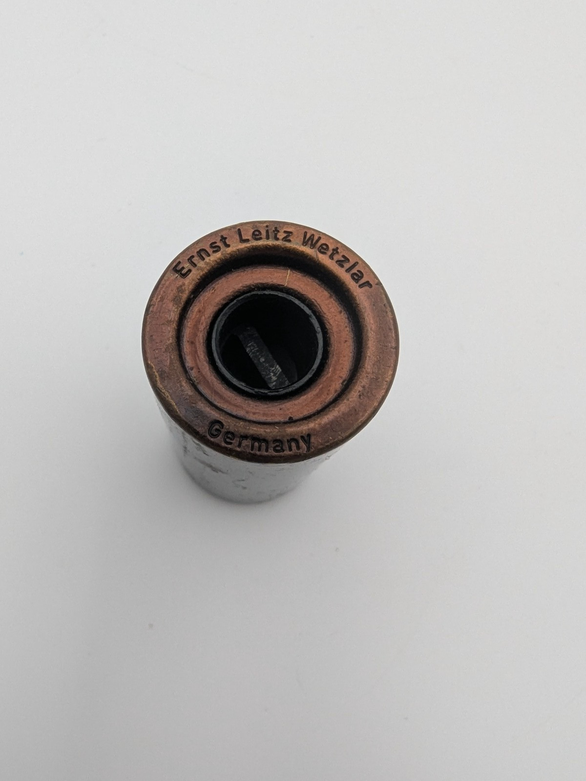 Vintage Leica Leitz Reloadable Z Brass 35mm Film Spool Cassette