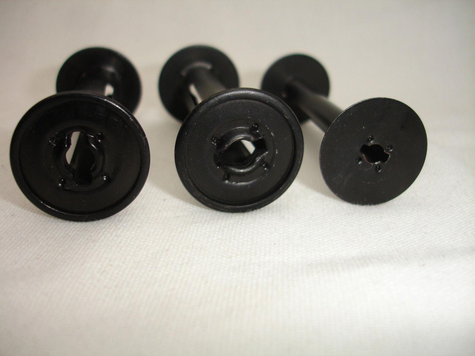 Vintage Metal Empty Take-Up Roll Film Spool ( 3 ) for KODAK