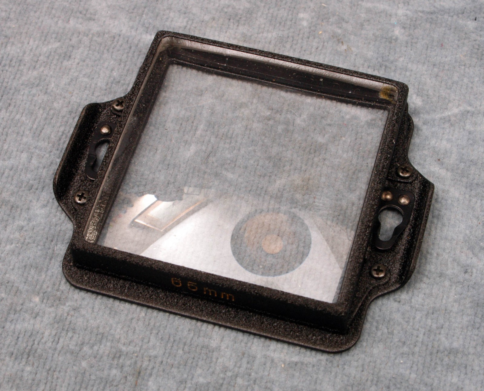 MAMIYA TLR 65MM VIEWFINDER MASK – FREE USA SHIPPING