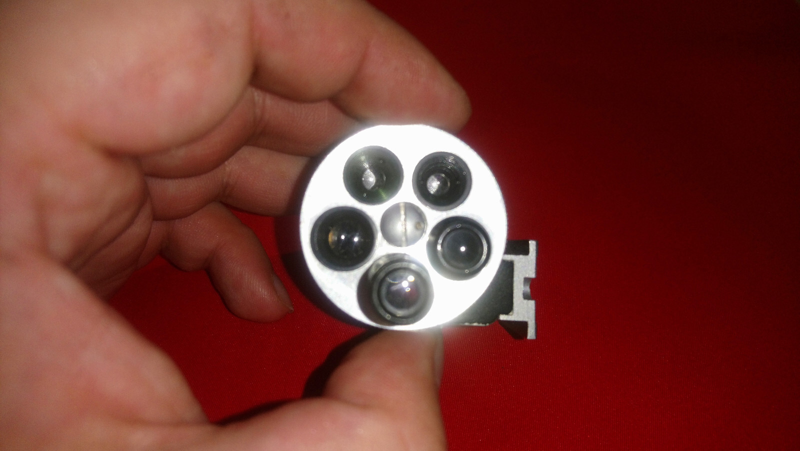 Russian USSR Universal turret viewfinder 28-135 mm for RF camera Krasnogorsk