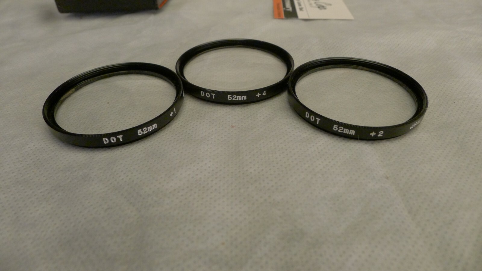 52mm Close-Up Lens Set by Dot Line Corp DL-0991 NOS NEW with Case & Package