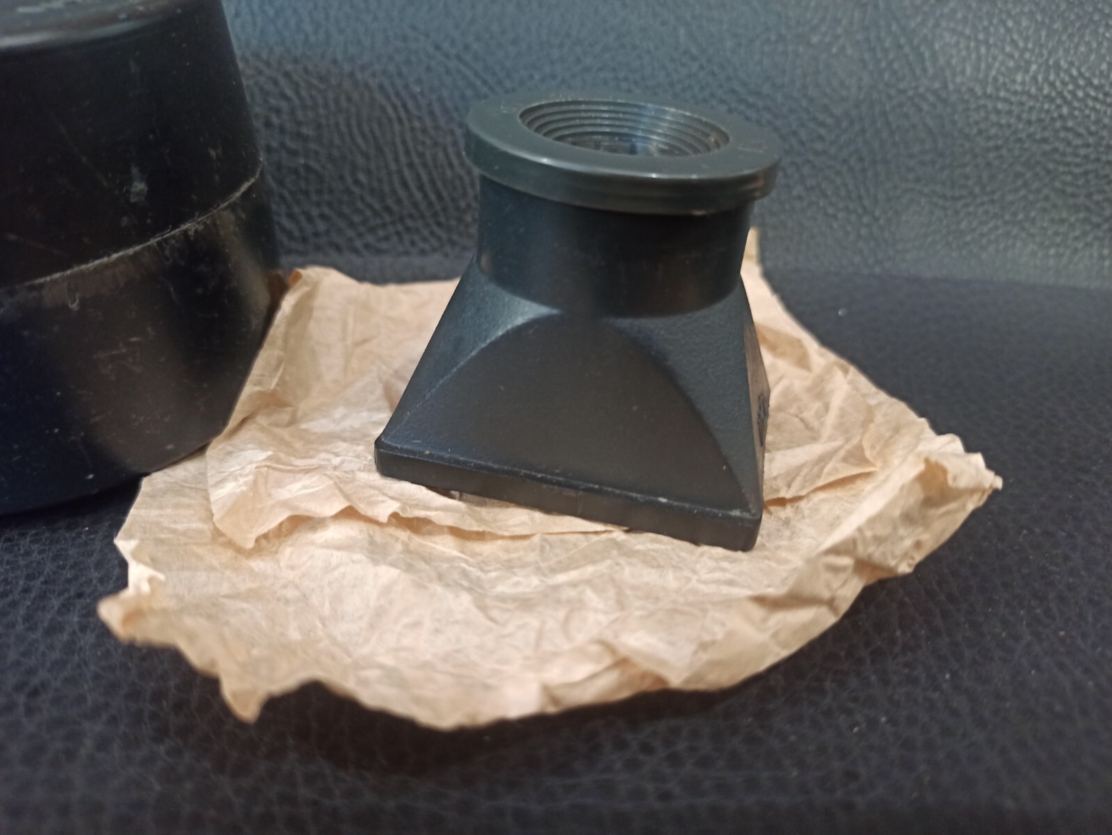 Vintage Magnifying Loupe L-5 For Viewing Film Frames USSR