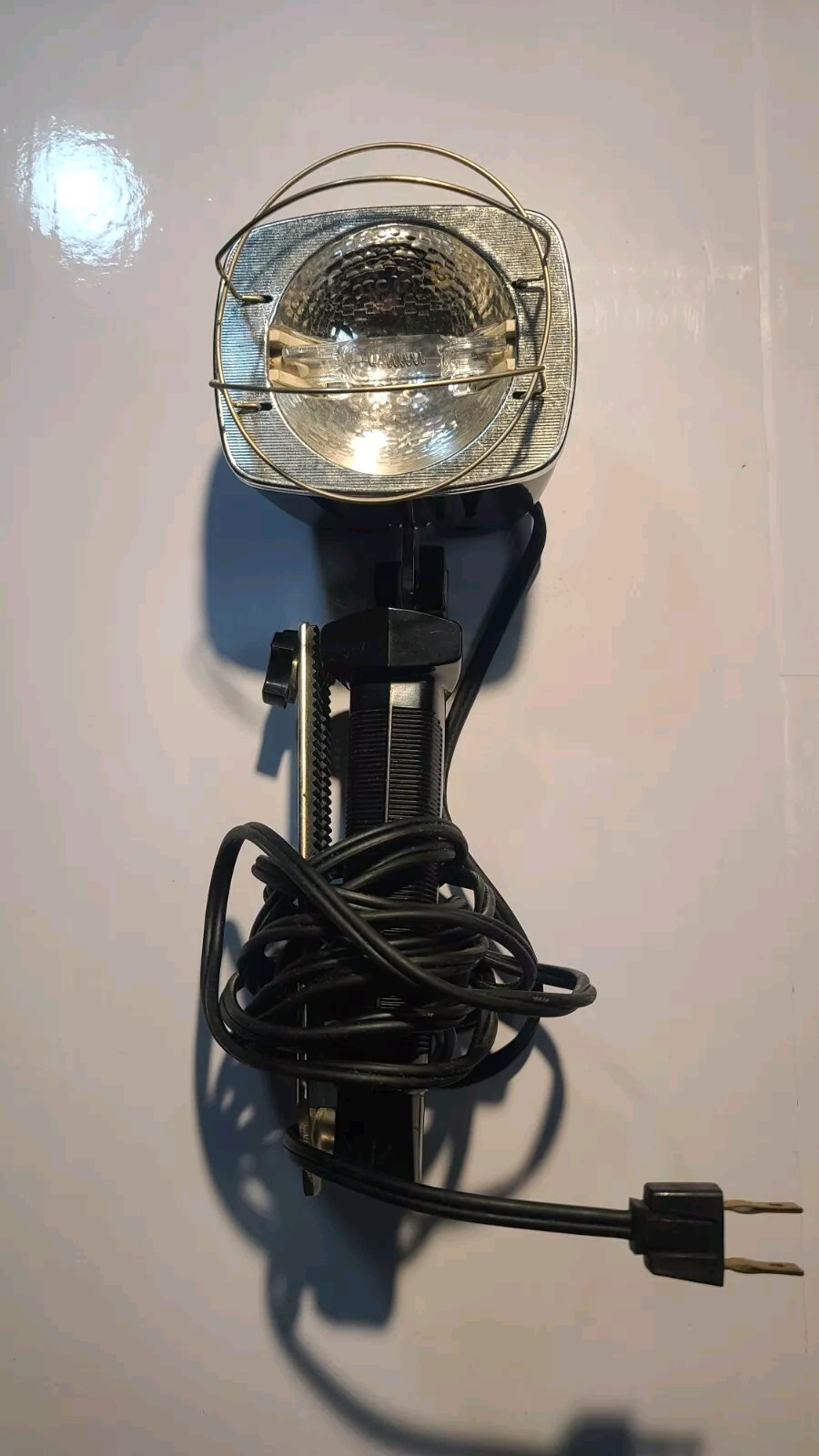 Vintage Sylvania Sun Gun II Movie Light TESTED see pics ! Model SG-55