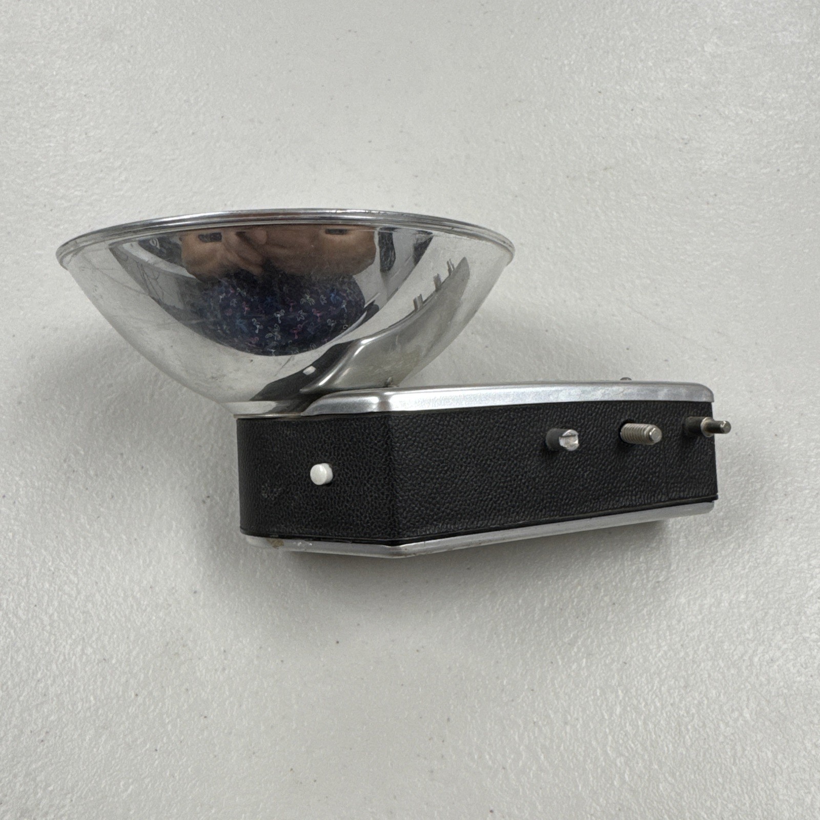 Vintage Kodak Super M4 Kodalite Midget Flasholder Flash Unit w/ Used Bulb