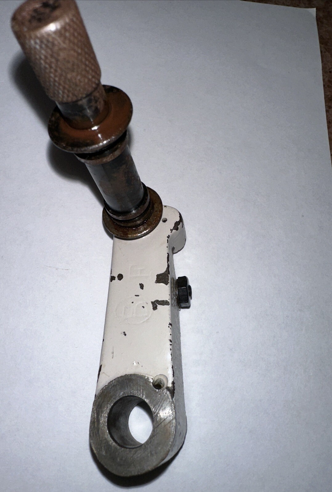 VTG BRENKERT Snap-on Arm& Roller For Secure Film Guide.