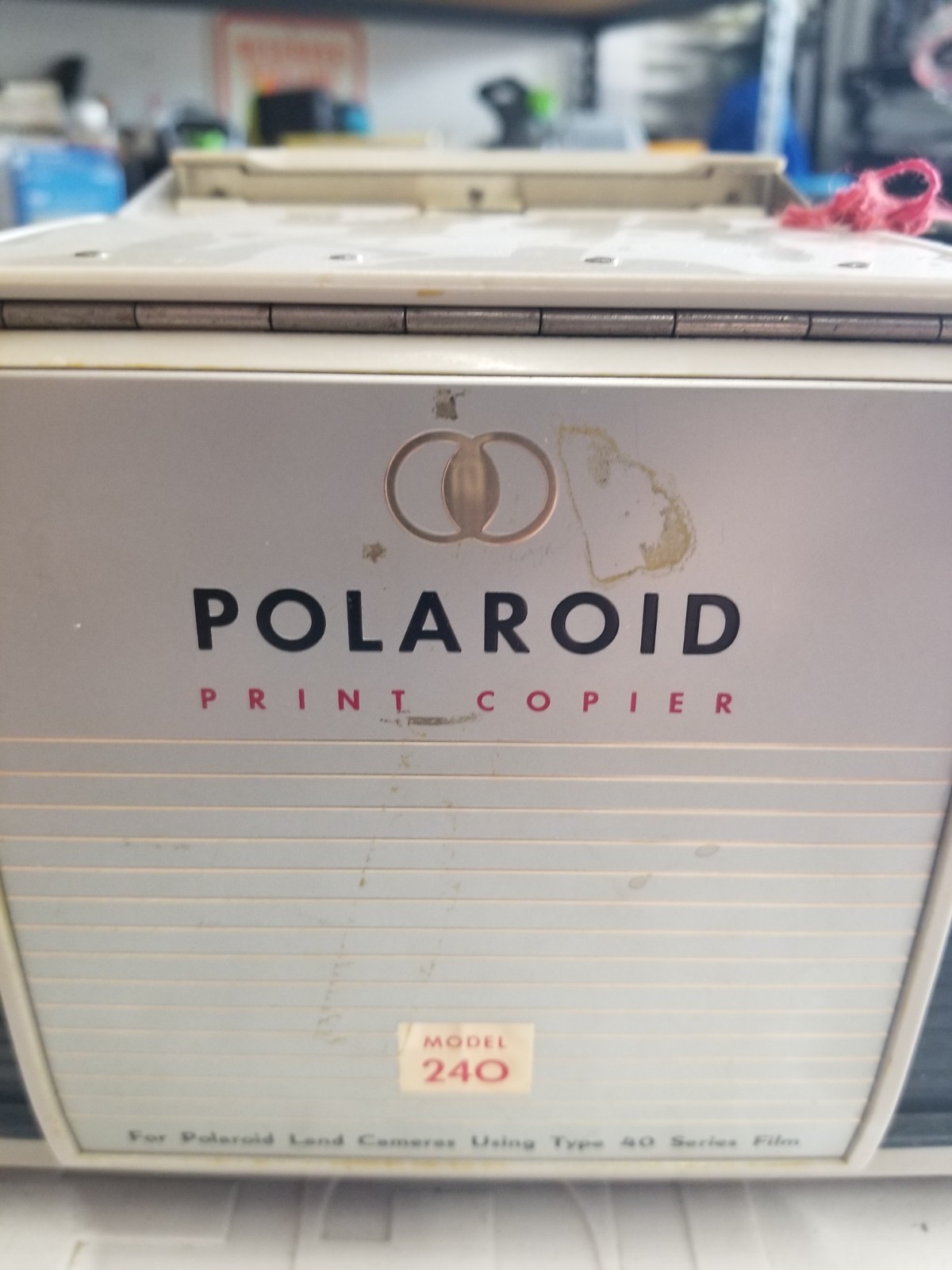 Vintage Polaroid Print Copier #240 in Original Box From 1958-FREE SHIPPING 🌈🌈!