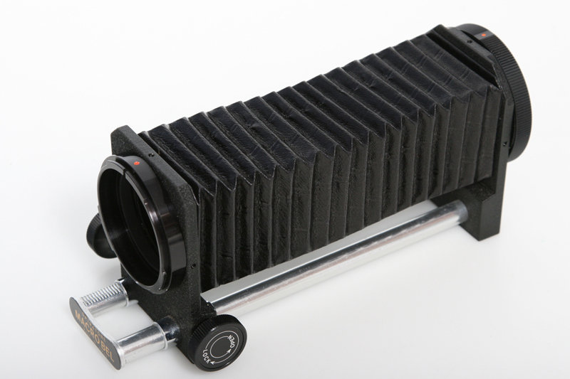 Spiratone Rapid Rail Macrobel Bellows For Canon Manual Focus FD lens AE-1 F-1