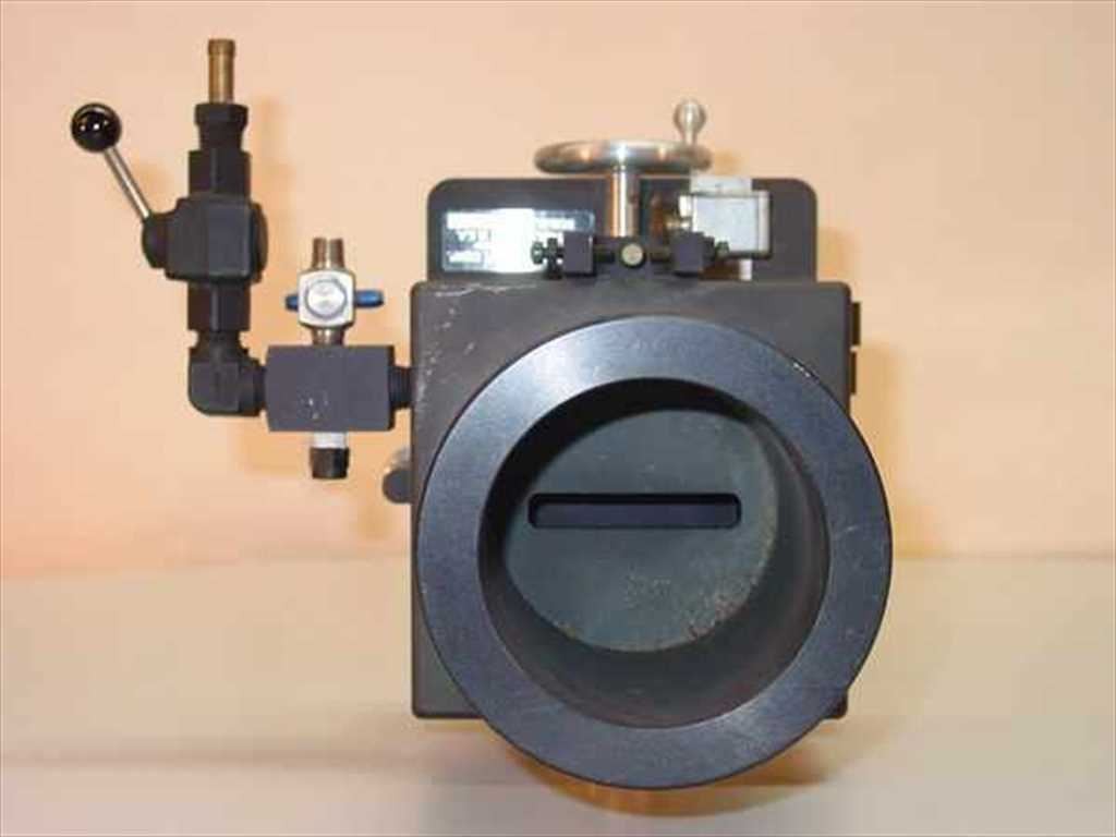 McPherson GCA Film Head Assembly with Mechanical Counter Optical Instrument