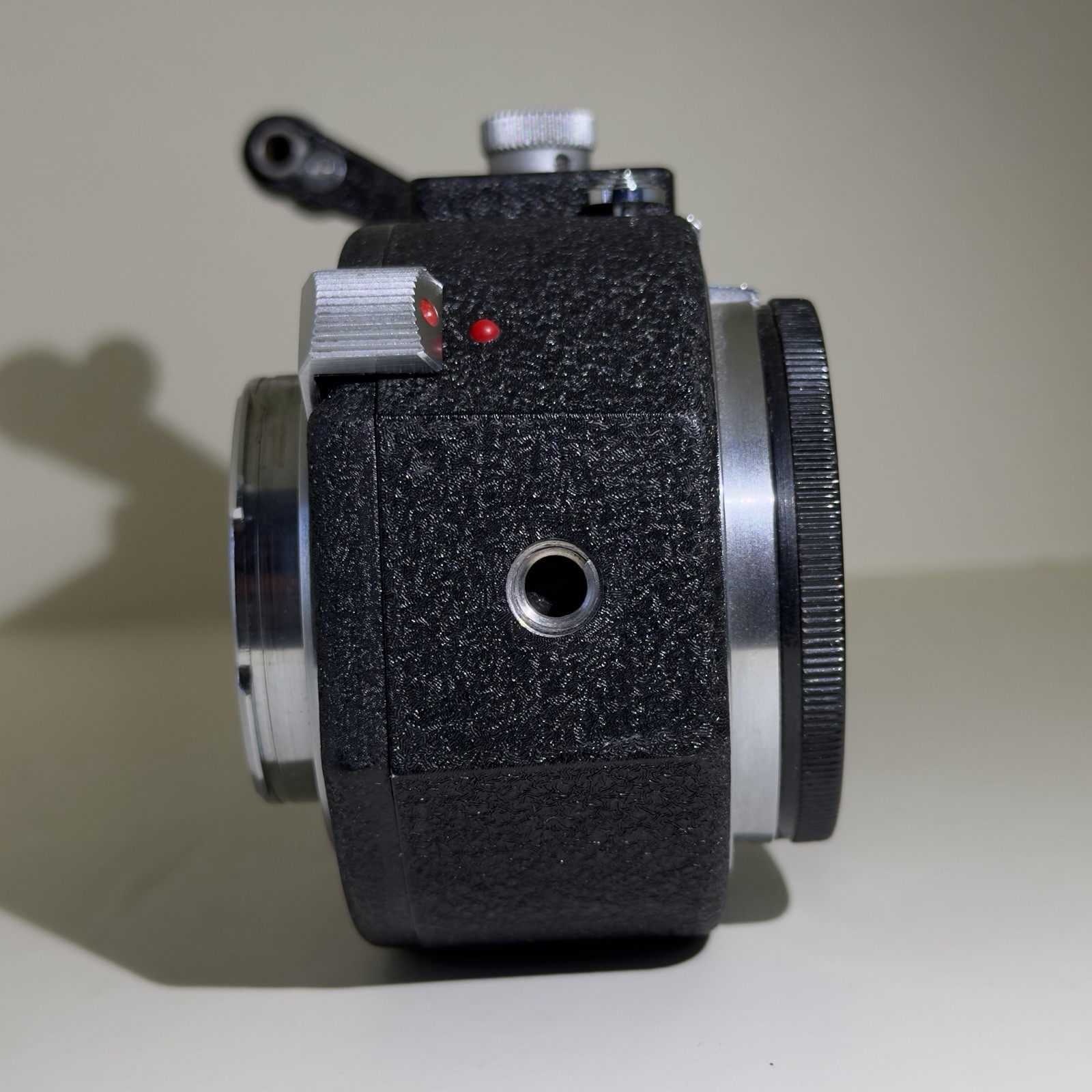 Leica Leitz Visoflex II w/ OTVXO 5x Vertical Magnifier Body Cap M Mount A15