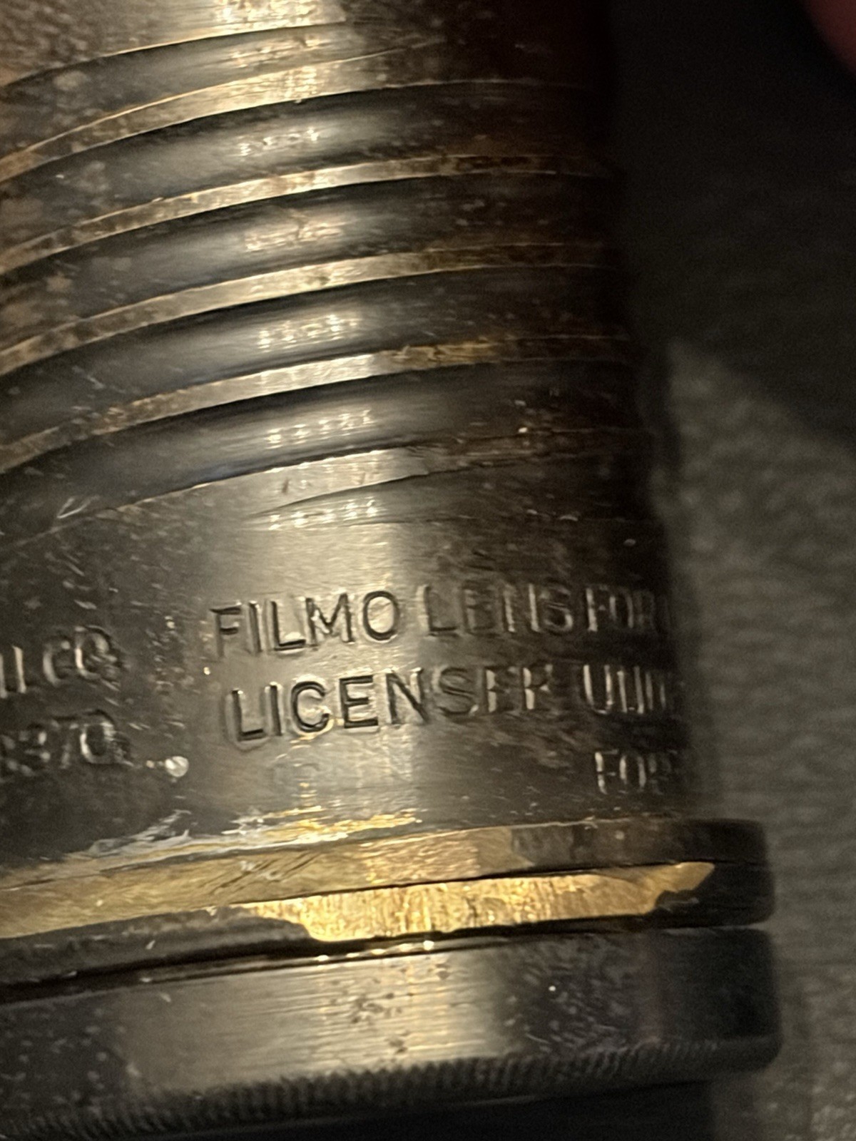 Vintage Bell & Howell Kodacolor Filmo Projector Lens Attachment 1920s Rare