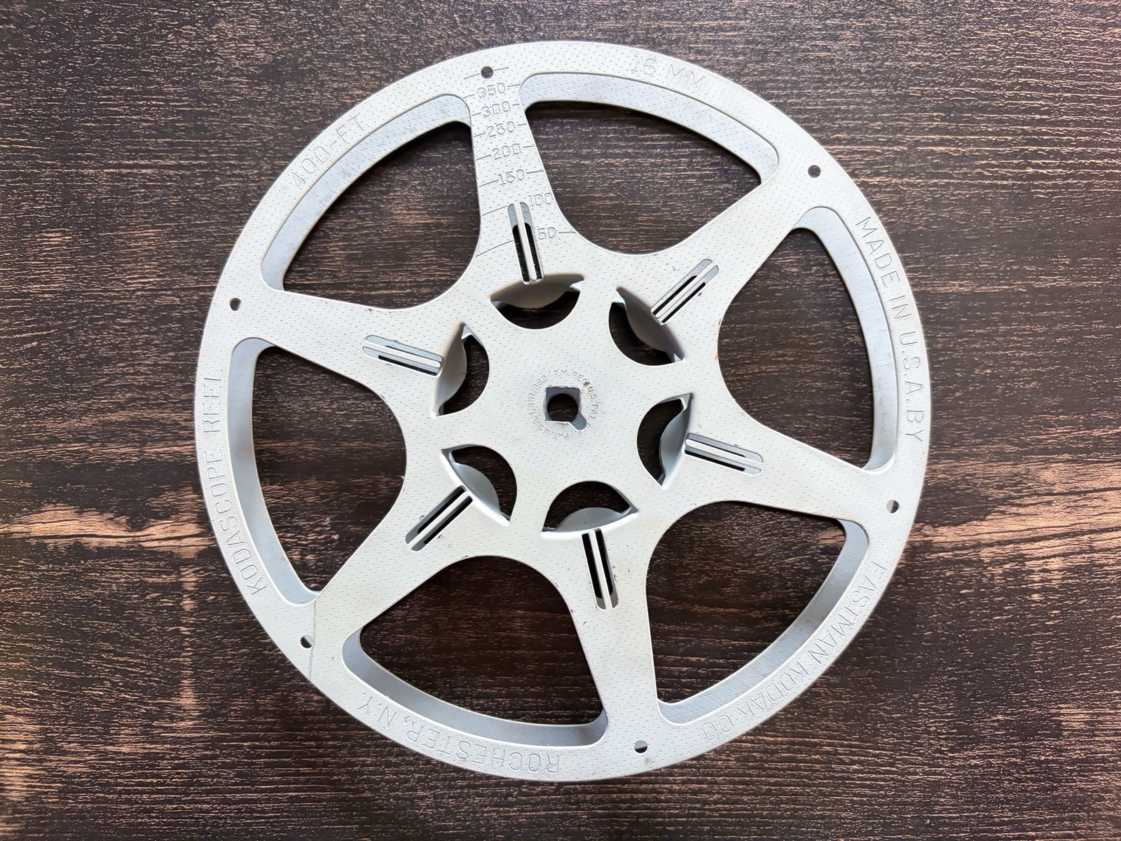 Vintage Goldberg Reflex 16mm Kodascope Film Reel w Original Box
