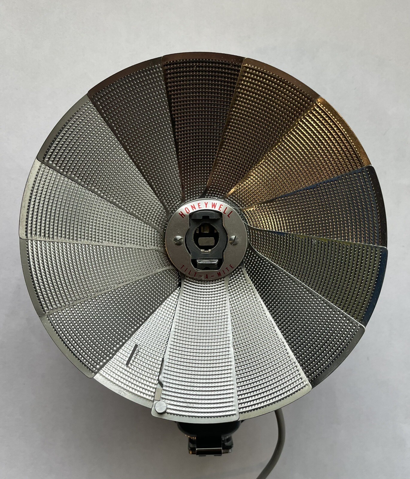 Vintage Honeywell Tilt-A-Mite w/Case