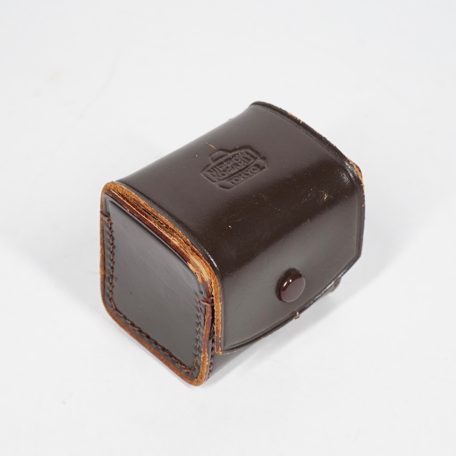 Nikon Nippon Kogaku Camera Waist Level Finder Viewfinder Leather case