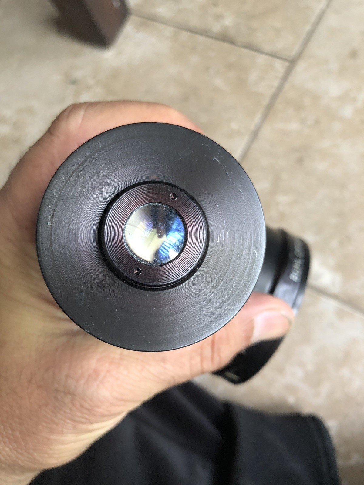Buhl Optical 500 Inch EFL 16mm F1.4 RP 878-80