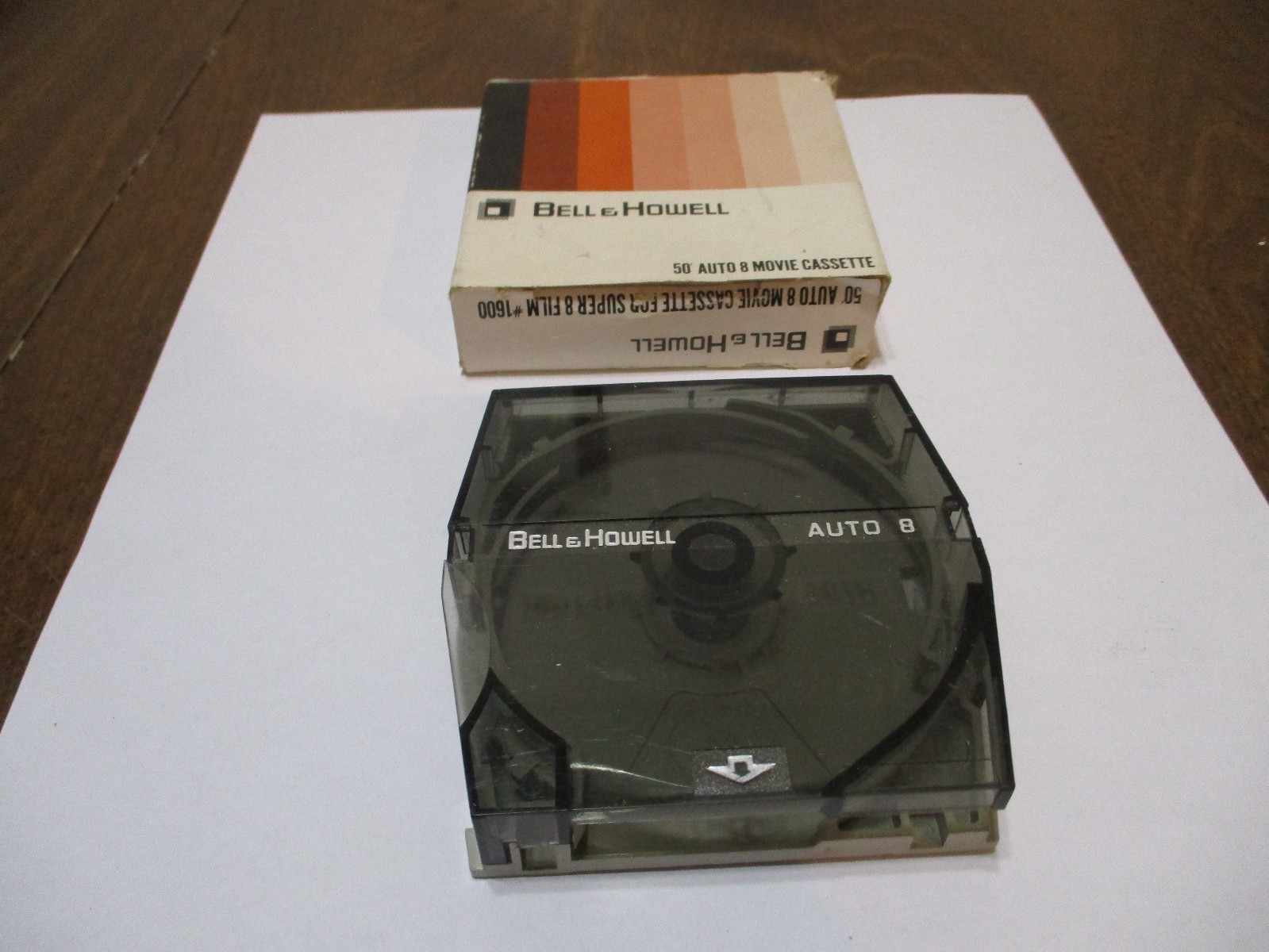 Bell & Howell 50 Foot Auto 8 Movie Cassette (For Super 8 Film) # 1600