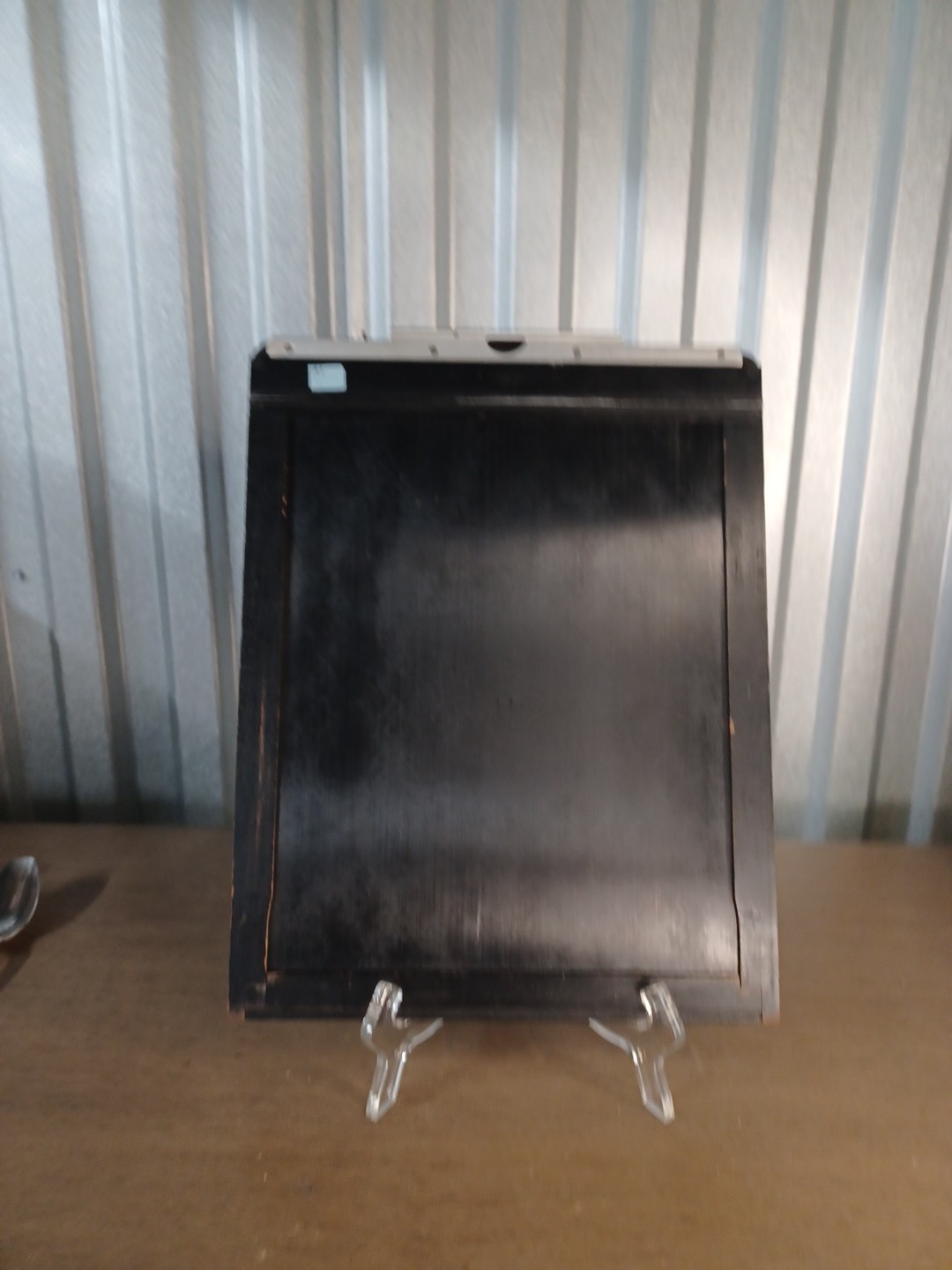 Kodak 8 x 10 Film Holder Made by Graflex for Eastman Kodak Co. Wood Frame – Vtg.