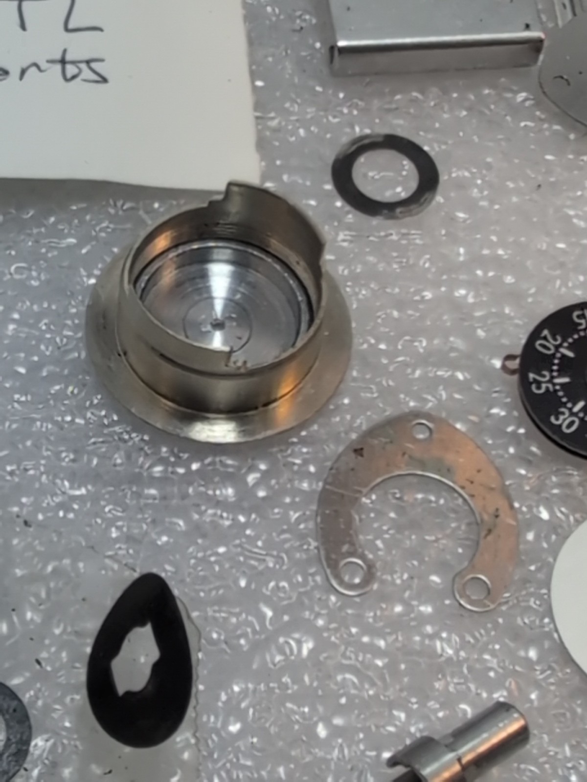 Hanimex Praktica LTL Misc. SLR Camera Parts
