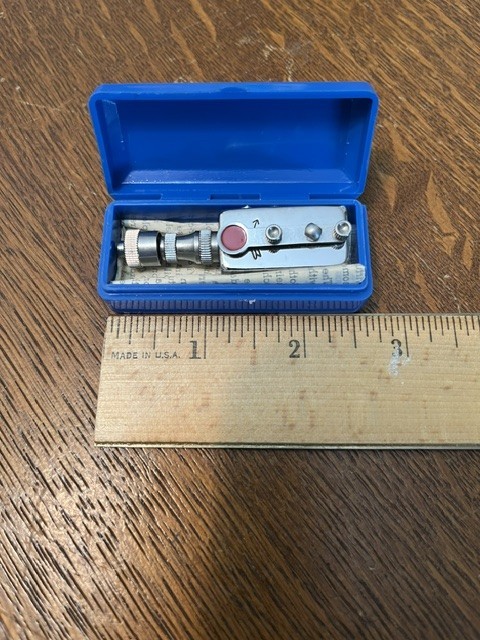 Vintage Kopil Mechanical Self Timer With Case For Film Cameras