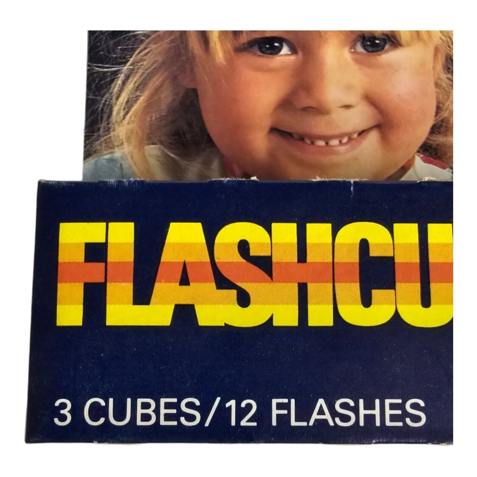 Sylvania Blue Dot Flashcubes Classic Vintage Photo Gear Retro Photography Lot