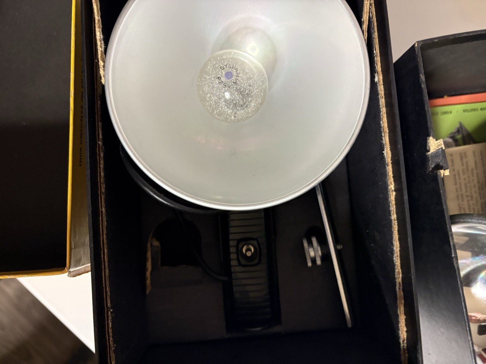 2-Vintage KODAK Standard Flash Holder with Bracket. Original Boxes-Circa 1960’s