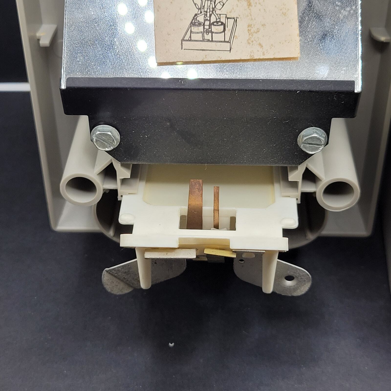 Baia ~ Ultra-Vue I ~ no lamp ~ parts only or decor