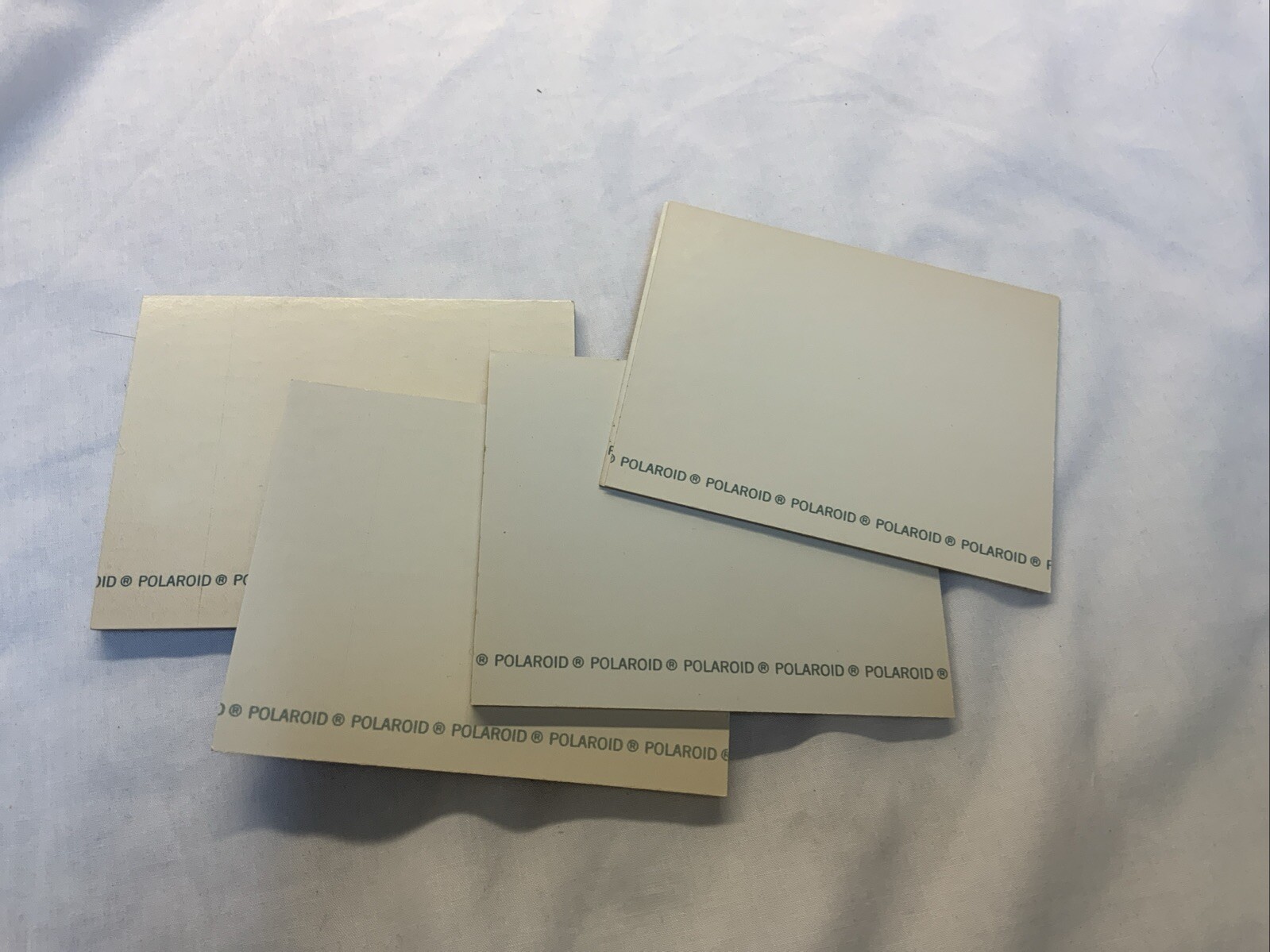 22 Vintage Polaroid Print Mount Cards 4” X 3.25”