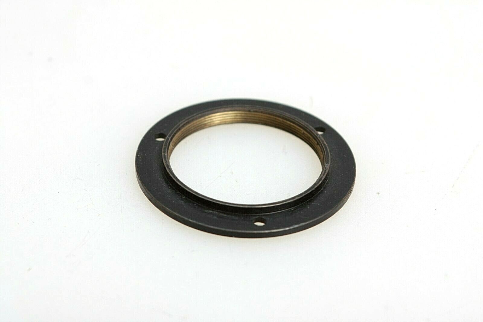 27mm Brass Lens FLANGE MOUNT