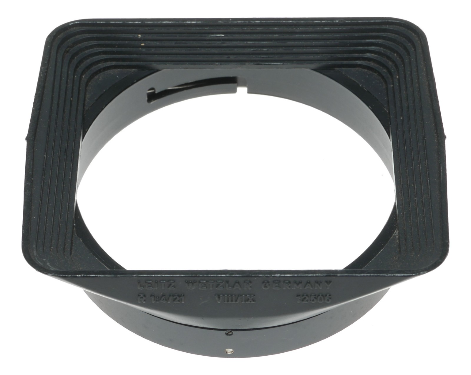 Leica R 12506 Lens Hood for Leica R 21mm f/4 Super Angulon Lens 4/21 wide