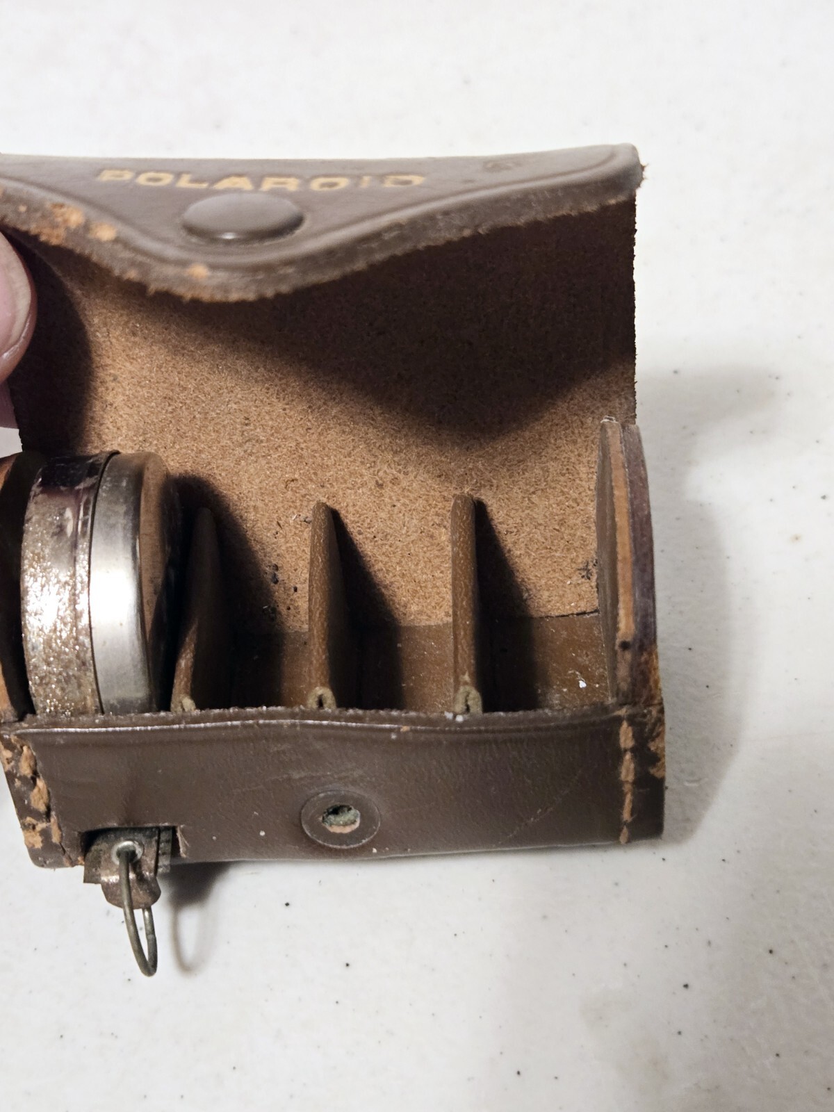 POLAROID Vintage Close Up Lens Kit w Measuring Tape Photographic Accessory