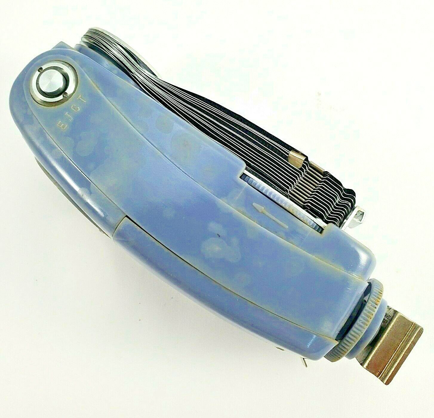 Vintage Photographic Access. Pocket Flash/Sylvania Blu-Dot M3 Bulbs /Ricoh Meter