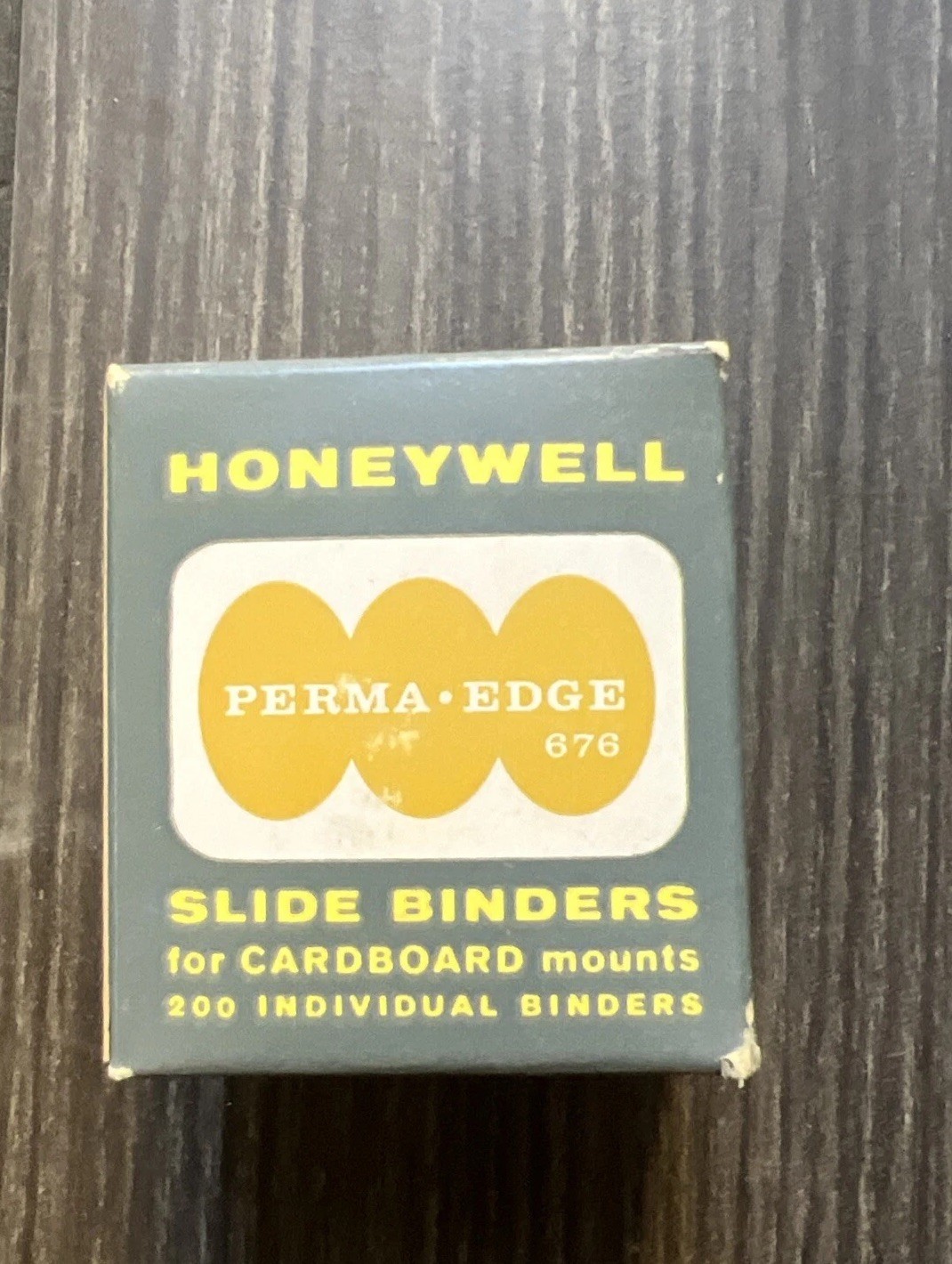 Vintage Honeywell Perma-Edge 676 Slide Binders Photography 200 Slides